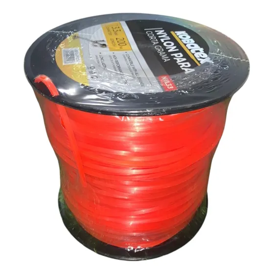 Nylon Para Desmalezadora 3.3mm