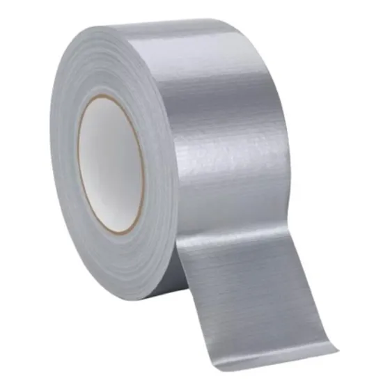 Teipe Plomo Gris Ducto 55 Metros X 4.8cm Adhes Americano
