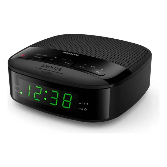 Radio Reloj Philips Digital Tar3205 Alarma Dual Sintonizador
