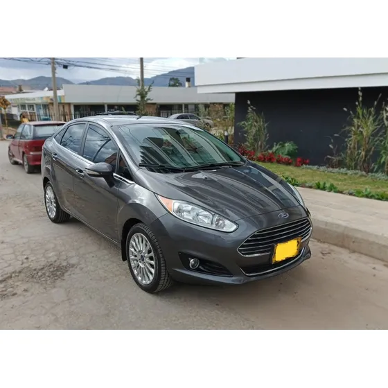 Ford Fiesta 1.6 Sportback Titanium