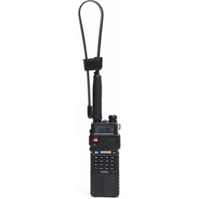 Antena Táctica Flexible Abbree 48cm Para Baofeng Kenwood