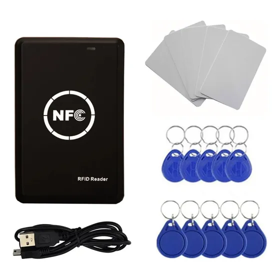 Ic Id Rfid Reader Writer Copia Tarjeta Khz Mhz Para Cifrada