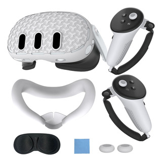 Pacote De AcessĂłrios Vr Para Meta Quest 3 - Conjunto De Capa Pacote De AcessĂłrios Vr Para Meta Quest 3 - Conjunto De Capa