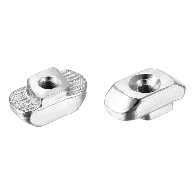 100 Tuercas T Hammer Para Ranura 8mm Serie 3030 Varias Rosca