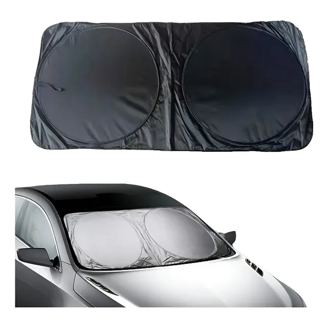 Parasol Cubre Sol Protector De Sol Para Vehiculo 148x70cm