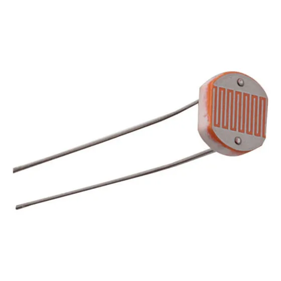 Kit Sensor De Luminosidade Ldr 5mm Arduino Pic 5 Peças
