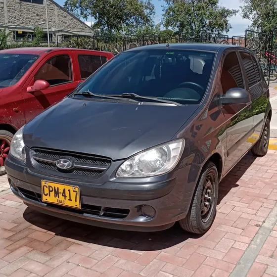 Hyundai Getz 2007 1.4 Gl