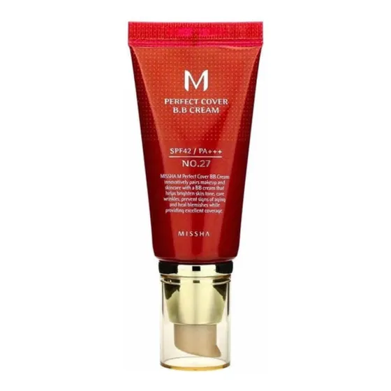 Bb Cream Missha M Perfect Cover 50ml Com 27