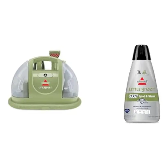 Bissell Little Green - Limpiador Portátil