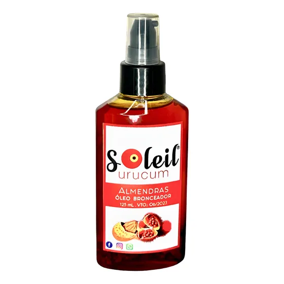 Óleo Bronceador Con Semillas De Urucum (150 Ml)