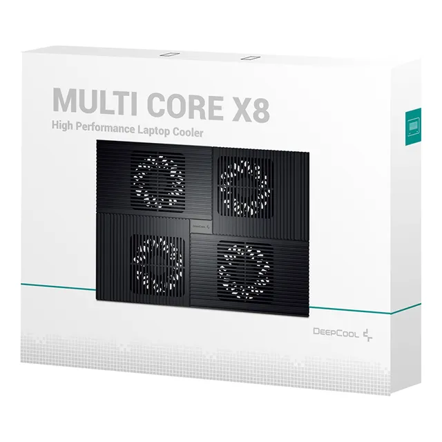 Bandeja Notebook Aluminio Deepcool Multi Core X8 + Hub Usb