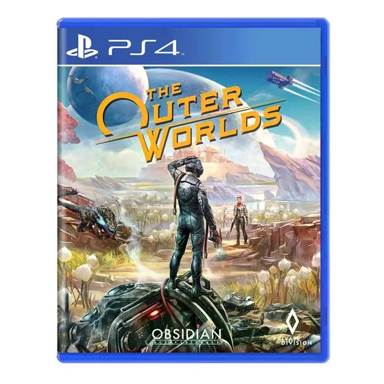 Jogo Seminovo The Outer Worlds Ps4