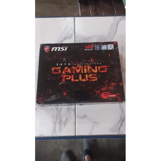 Tarjeta Madre Msi Z270 Gaming Plus Ddr4 -nueva Sellada-