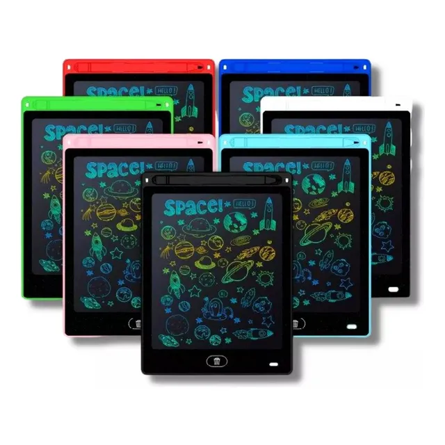 Kit C/ 30 - Lousa Magica Infantil Digital Lcd Tablet 8.5pol