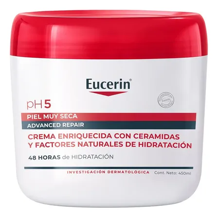 Crema Corporal Eucerin Ph5 Advanced Repair 450ml Neutra