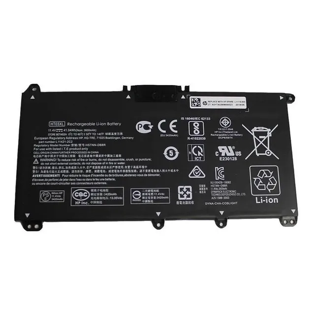 Bateria Compatible Hp 14 Ce 14 Ck 15 Cs Hstnn-db8r Ht03xl
