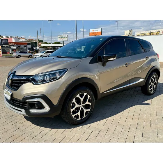 Renault Captur Intense 1.3 Tb 16v Flex 5p Aut.