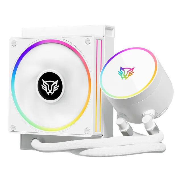 Enfriamiento Liquido Balam Rush Hx12 120mm Lga1700 Am5 Wht