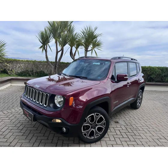 Jeep Renegade 2.0 16v Turbo Diesel Longitude 4p 4x4 Automático