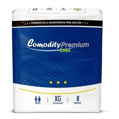 Pañal Para Adulto Comodity Premium Talla Xg - 80unidades