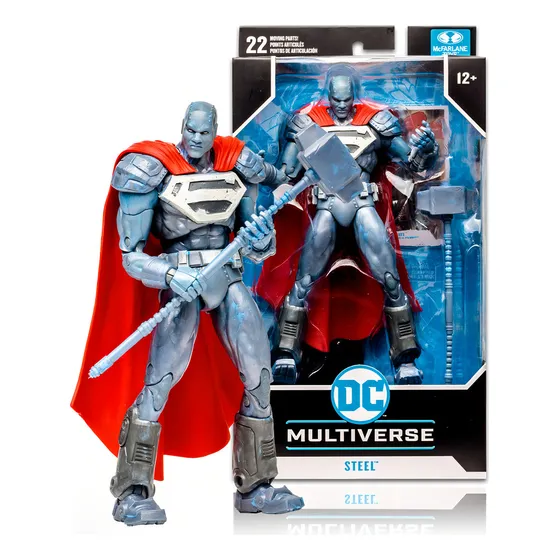 McFarlane Toys Steel DC Multiverse