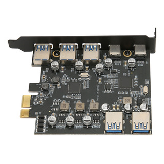 Tarjeta De Expansión Pci E A Type C 2 Type 5 Usb 3.0 Tarjeta De Expansión Pci E A Type C 2 Type 5 Usb 3.0