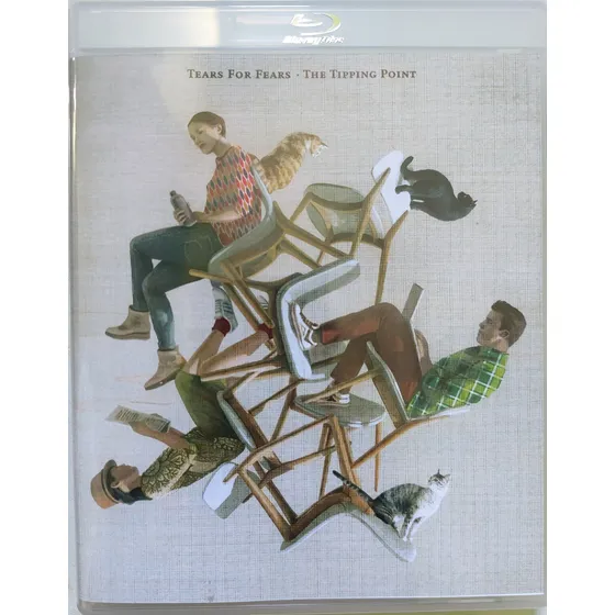 Blu-ray Audio Tears For Fears - The Tipping Point (lacrado)