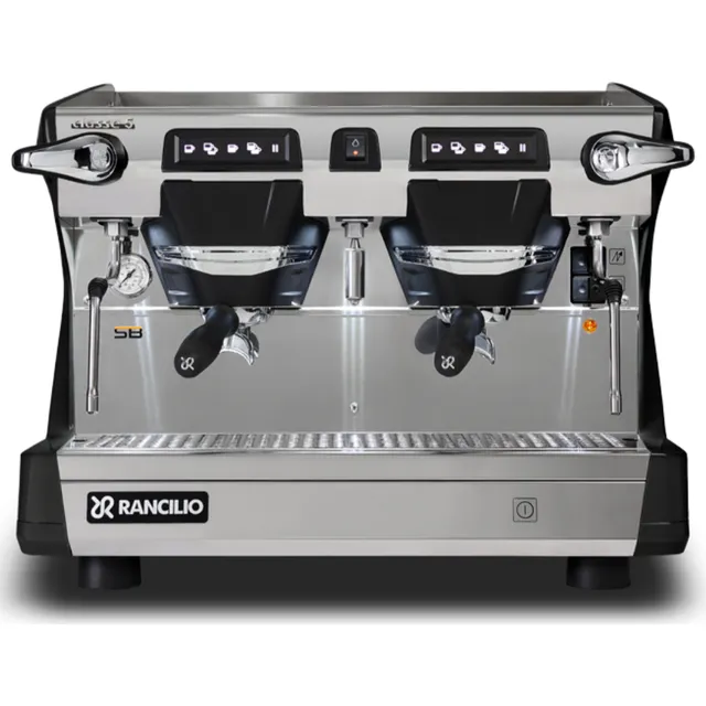 Maquina Cafe 2 Grupos Rancilio Classe 5 2gr Italy Servicio