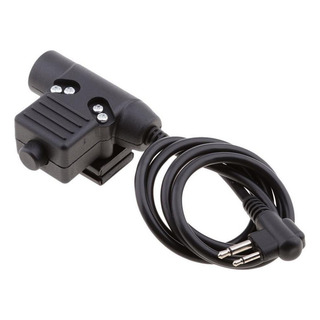Adaptador U94 Ptt 2 Pin Tipo Audífonos De Radio Sonido Adaptador U94 Ptt 2 Pin Tipo Audífonos De Radio Sonido