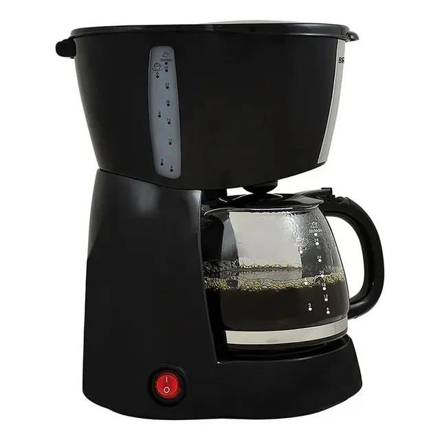 Britânia Cp30 Cafeteira Elétrica Inox Cor Preta 127V
