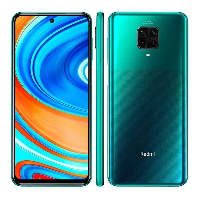 Xiaomi Redmi Note 9 Pro 6gb/128gb Verde Garantia Tienda Ofic Color Verde tropical - Bueno (Reacondicionado)