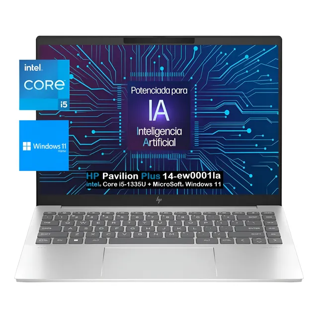 Hp Pavilion Plus 14-ew0001la Core I5-1335u 16gb Ram 512gb 14