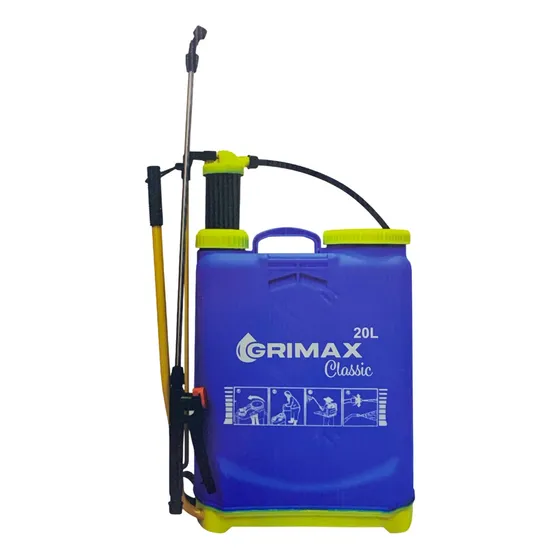 Fumigadora Asperjadora Manual Tipo Mochila 20l 85psi