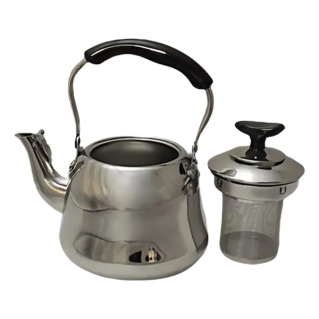 Tetera Acero Inoxidable Con Filtro Té Infusiones