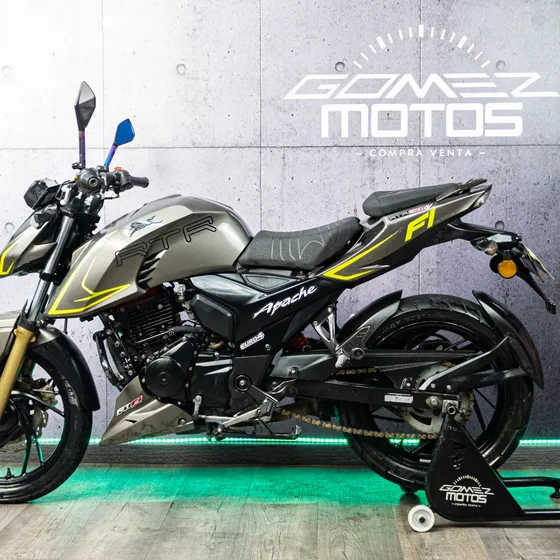 Tvs Apache Rtr 200 4v 2022