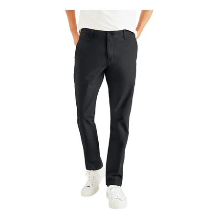 Pantalón Casual Chino Slim Fit Negro Dockers