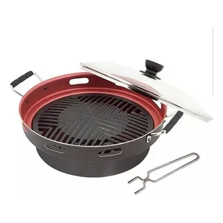 Grill Cor Preta E Vermelha Grill Cor Preta E Vermelha