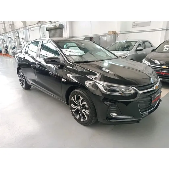 Chevrolet Onix 1.0 Turbo Flex Plus Premier Automático