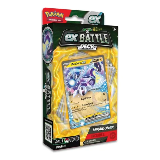 Pokémon Tcg Original: Battle Deck Miraidon Ex