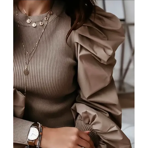 Blusa De Vestir Temu - Talla Y Color A Elegir