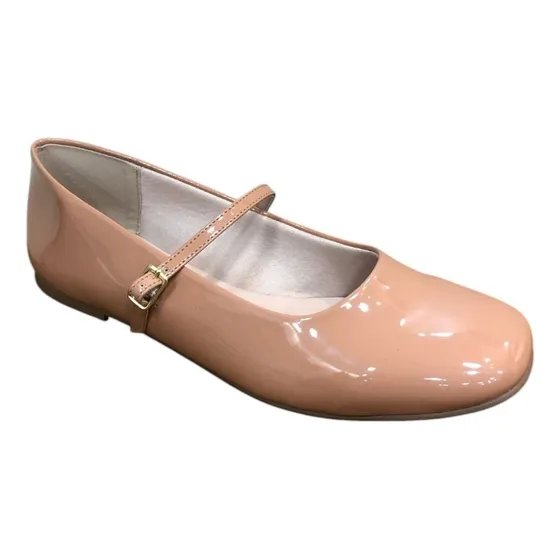 Zapato De Charol Ligero Con Correa Ajustable Vittoria