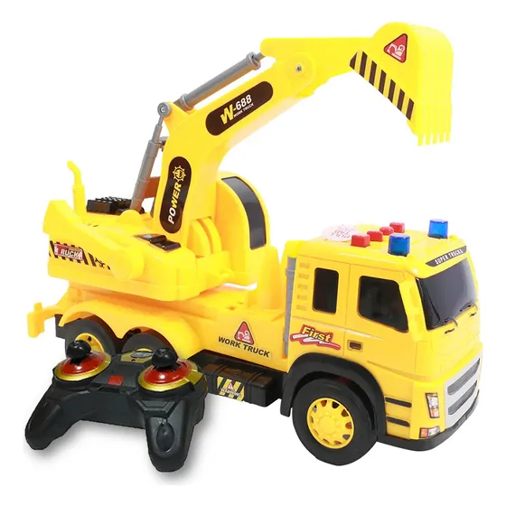 El Mejor Juego Juguete A Control Remoto Para Niños Camion