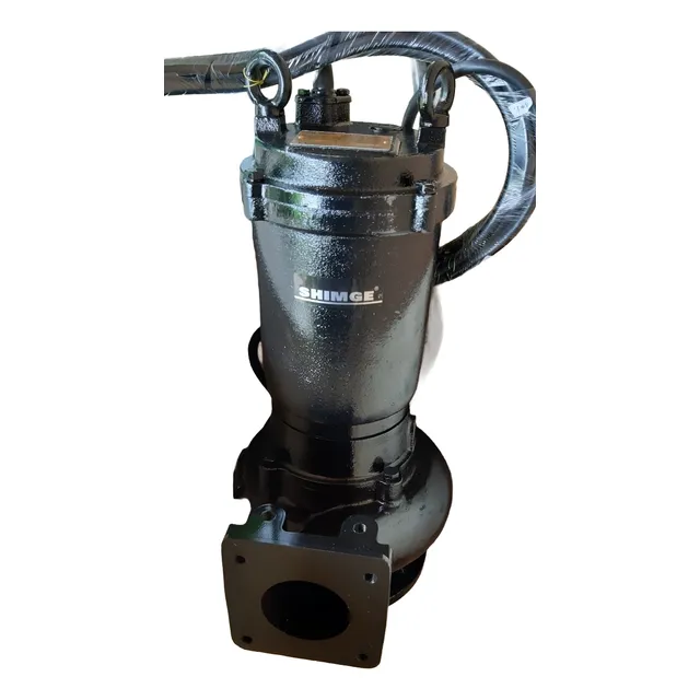 Bomba Agua Sumergible Drenaje Shimge 3 Hp 3f 220v Wqk18