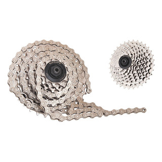 Cadenas Para Bicicletas De Montaña, De 6 A 12 Eslabones, 116 Cadenas Para Bicicletas De Montaña, De 6 A 12 Eslabones, 116