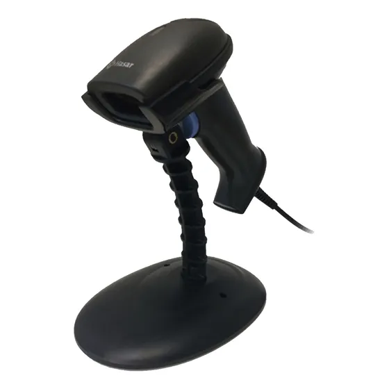 Lector De Codigos De Barras Hasar 9010 Laser 1d Usb Con Base