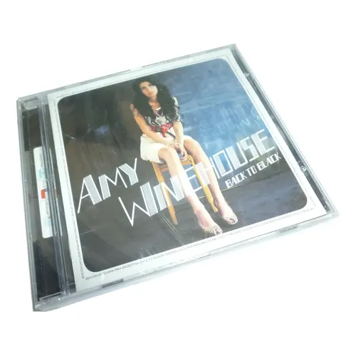 Cd Amy Winehouse - Back To Black Amy Winehouse | Parcelamento sem