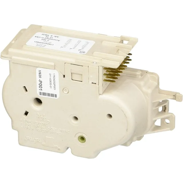 Timer Lavadora General Electric Wh12x10196 / 175d4232p001