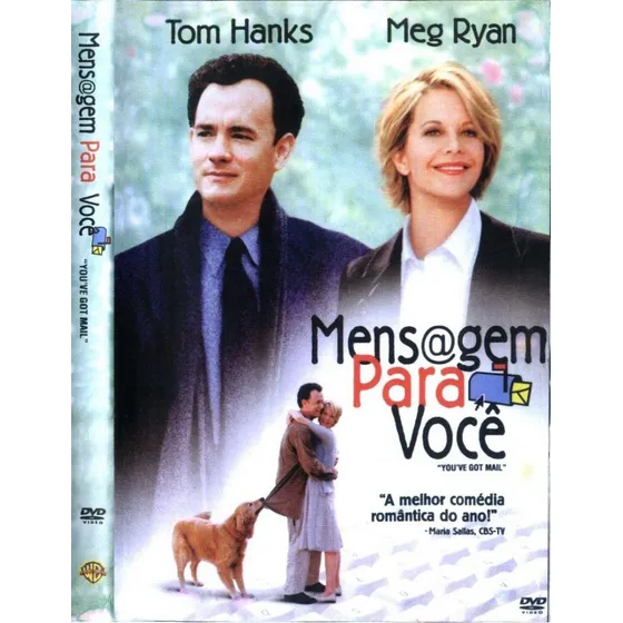 Dvd Mensagem Para Voce - Dublado/leg  Leia O Anúncio