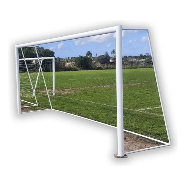 Arco De Fútbol 7 - Profesional Tradicional - De Hierro