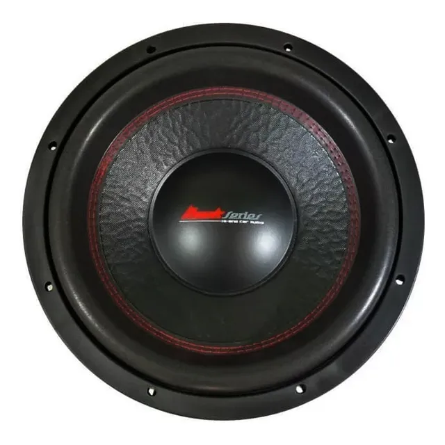 Bocina Tipo Subwoofer 12 Automotriz Rks-1204os 4 Ohms*